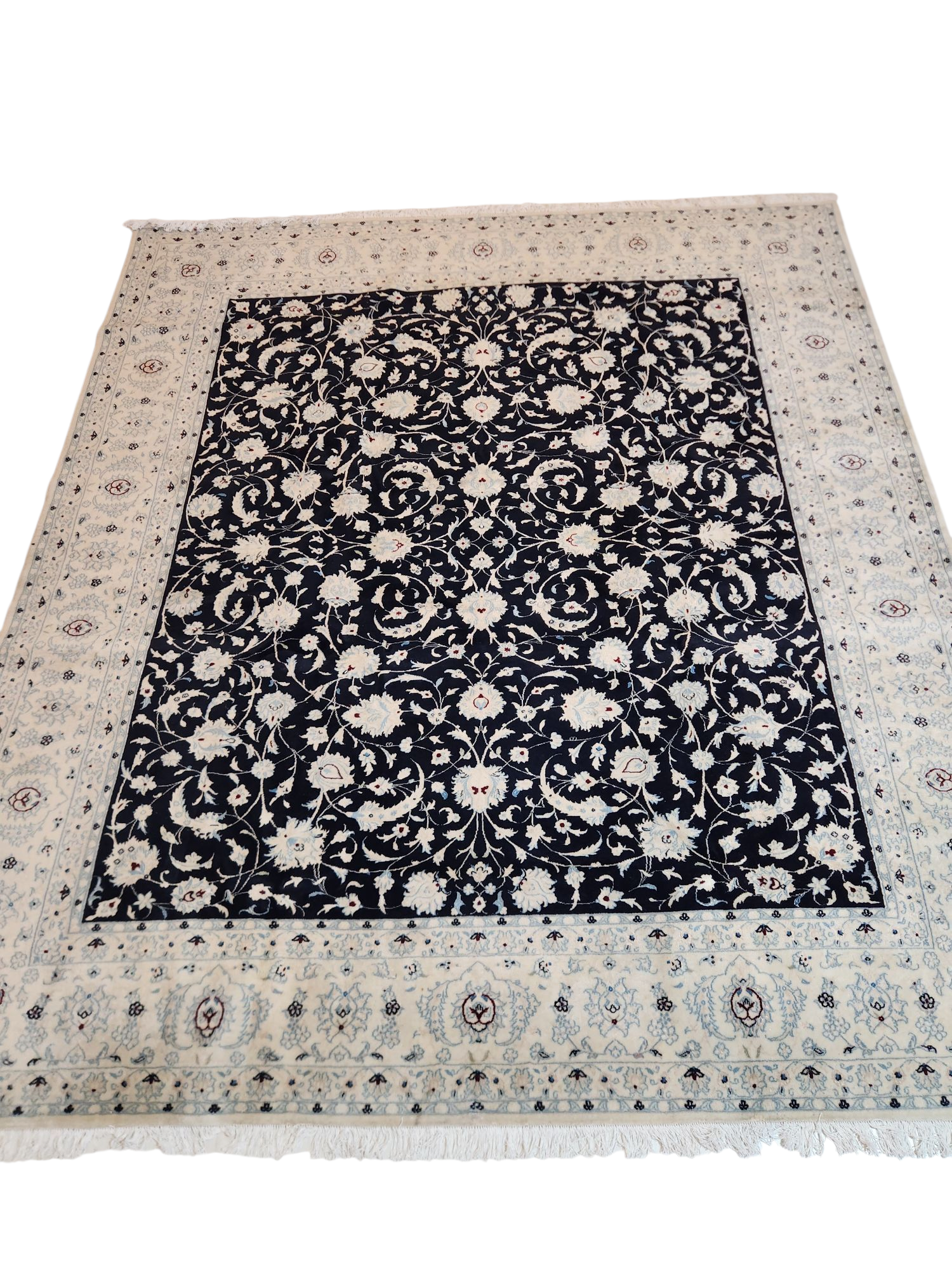 Nain fine Persian rug 280x250 cm