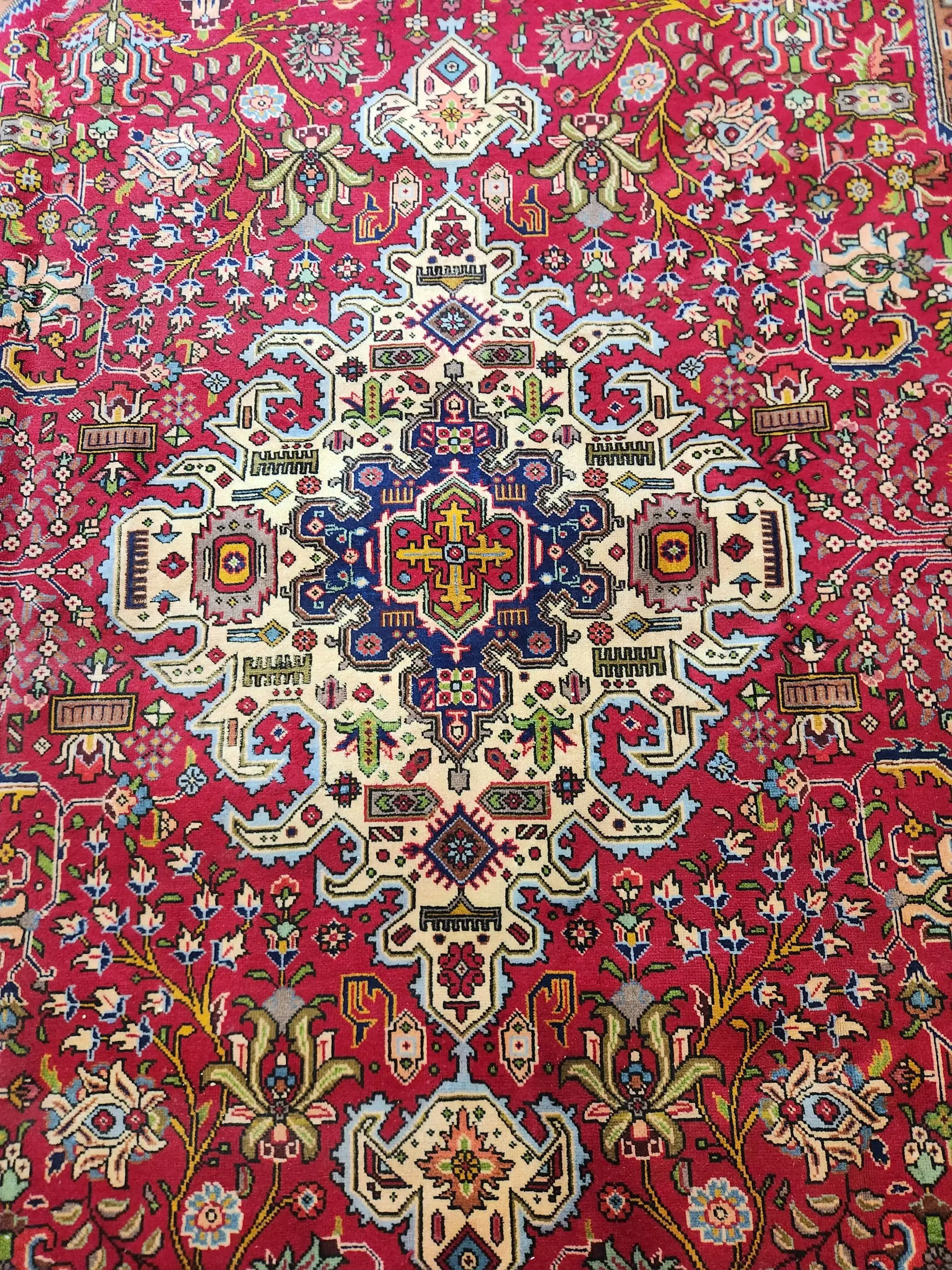 Tabriz Persian Rug - image 5