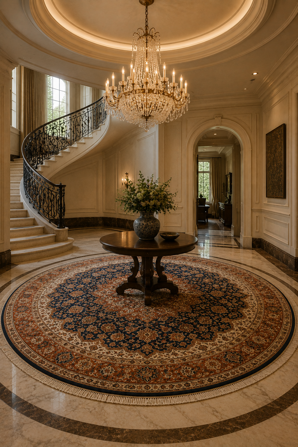 Round Rugs