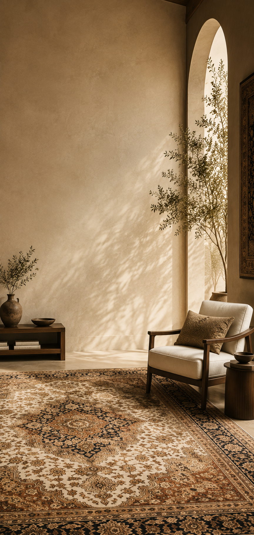 Luxury Handmade Rugs for Timeless Living