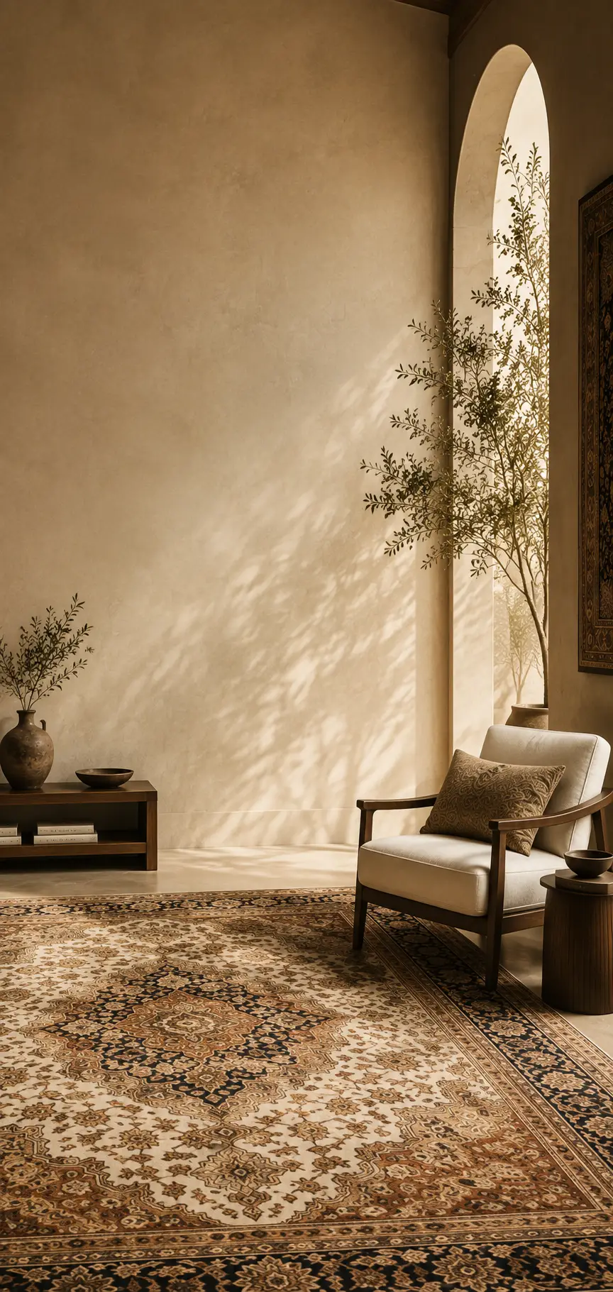 Luxury Handmade Rugs for Timeless Living